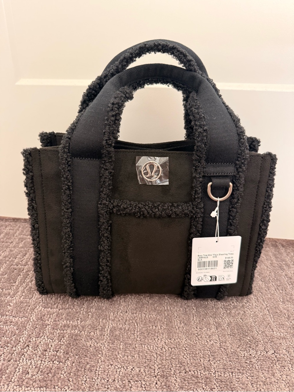 NWT Lululemon Boxy Tote Mini